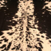 Real Genuine Black Speckled Salt and Pepper Cowhide Rug 5x6 Large Modern Living Room Area Rug Natural Leather Hair On Cheap Brazilian Brindle Hung on Wall Bedroom Cheap Cowhide Rug Sale